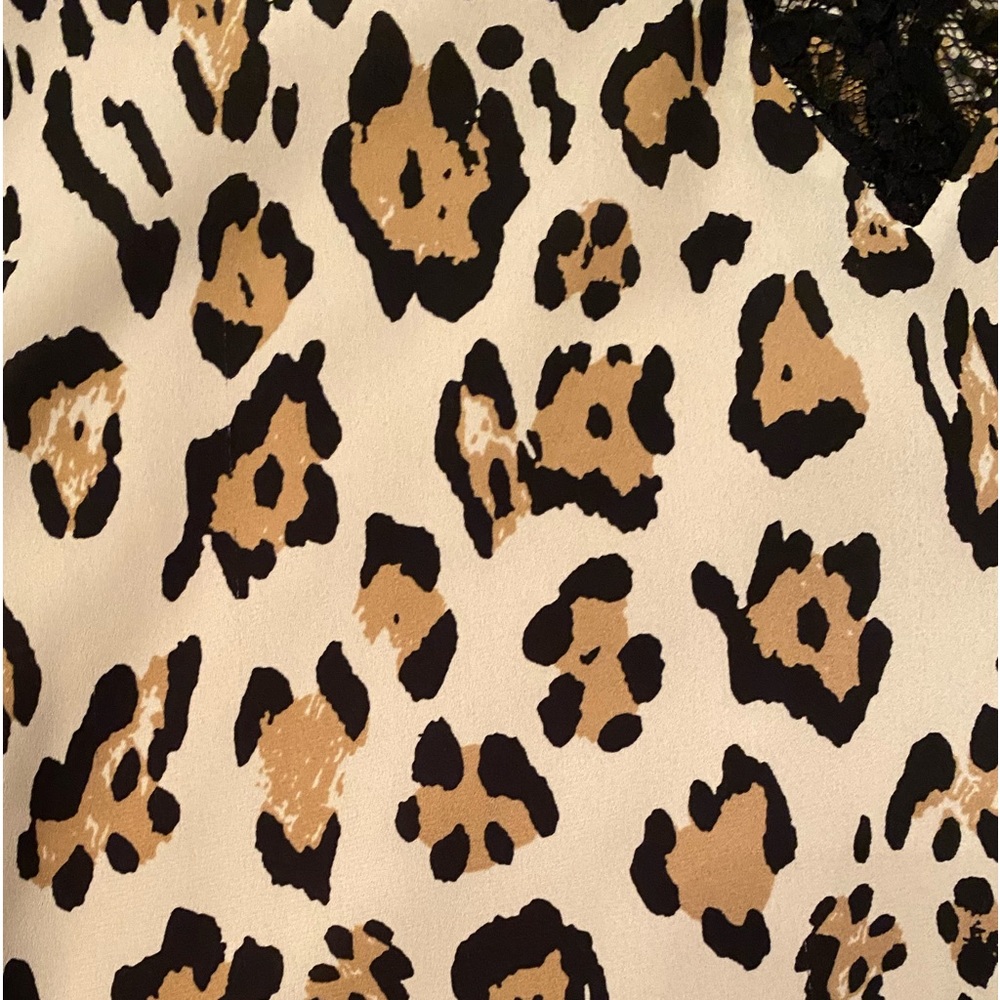 Socialite Leopard Print Going Out Top/Tank Top - Picture 9 of 9